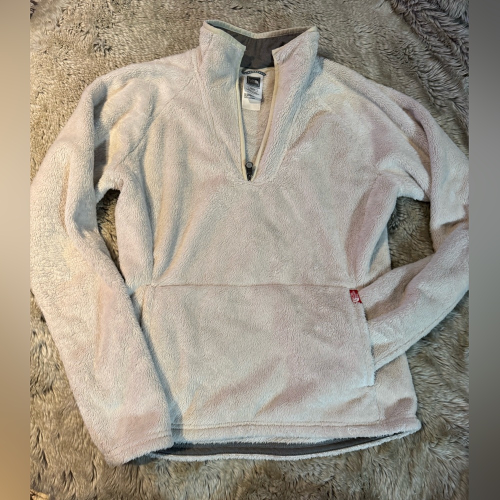 The North face jacket sweatshirt - super soft